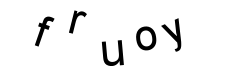 Geben sie diese Zeichen ein