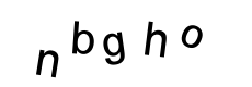 Geben sie diese Zeichen ein