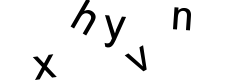 Geben sie diese Zeichen ein