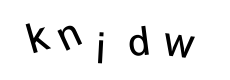 Geben sie diese Zeichen ein