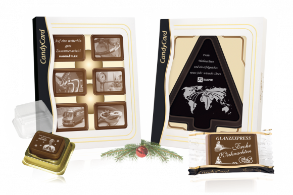 Cioccolatini personalizzati Natale